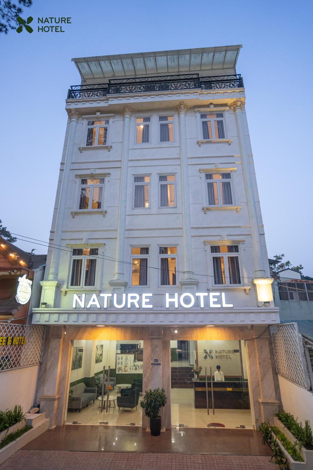 Nature Hotel - Dalat 3 Exterior photo